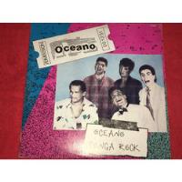 Usado, Grupo Oceano Conga Rock 1987 Lp  segunda mano   México 