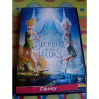 Dvd Tinker Bell Y El Secreto De Las Hadas Disney, usado segunda mano   México 
