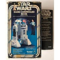 Star Wars Radio Controlled R2-d2 Vintage 1978 Control Remoto, usado segunda mano   México 