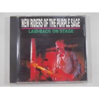 Usado, New Riders Of The Purple Sage Laid-back On Stage Cd No Ofici segunda mano   México 