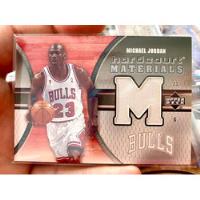Michael Jordan Tarjeta Con Pedazo De Jersey Chicago Bulls, usado segunda mano   México 