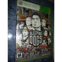 Xbox 360 Live Video Juego Sleeping Dogs No Es Usado, usado segunda mano   México 