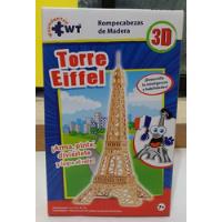 Rompecabezas Wuundentoy - Torre Eiffel + segunda mano   México 