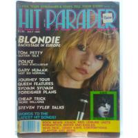 Revista Hit Parader Americana No 192 De 1980 Blondie Portada segunda mano   México 