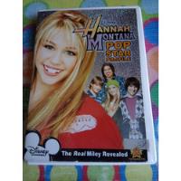 Dvd Hannah Montana Pop Star Profile segunda mano   México 