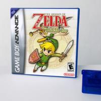 Zelda The Minish Cap - Solo Estuche, Portada Y Manual Cust. segunda mano   México 