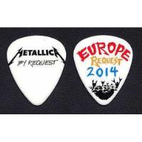 Metallica Plumilla By Request Europe 2014 James Hetfield, usado segunda mano   México 