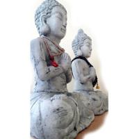 Usado, Juego De Estatuas Buda Escultura Estatuilla Budismo Zen segunda mano   México 