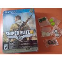 Sniper Elite Ill Collector's Edition Ps4 Más Regalo  segunda mano   México 