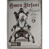 Usado, Gwen Stephani Dvd Mexicano Harajuku Lovers Live Rpp Mtx Xvm segunda mano   México 