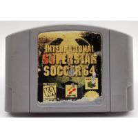 International Superstar Soccer 64 N64 * R G Gallery segunda mano   México 
