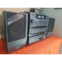Radiograbadora Vintage Phillips Turbo segunda mano   México 