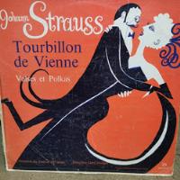 Usado, Disco Lp:johann Strauss- Tourbillon De Vienne segunda mano   México 