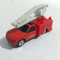 Maisto Fire Truck Camión De Bombero Canasta  segunda mano   México 