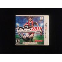 Pes Pro Evolution Soccer 2011 3d, usado segunda mano   México 