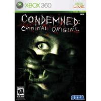 Xbox 360 - Condemned: Criminal - Juego Físico Original, usado segunda mano   México 