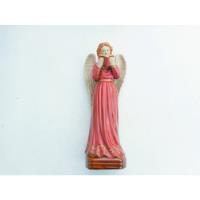 Figura Decorativa Vintage De Angel De Ceramica , usado segunda mano   México 