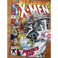 Comic - Uncanny X-men #285 Storm Jean Grey Iceman Jim Lee segunda mano   México 