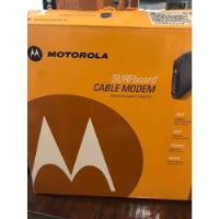 Cable Módem Motorola, usado segunda mano   México 