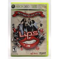 Lips Number One Hits Xbox 360 * R G Gallery segunda mano   México 