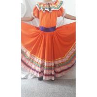 Vestido De Danza Folklórica , usado segunda mano   México 