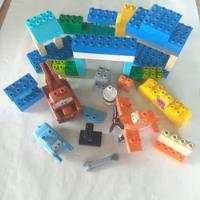 Lego Disney Cars Deplo Mate Guido Avión Planes Incompleto , usado segunda mano   México 