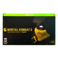 Mortal Kombat X Kollectors Edition - Xbox One segunda mano   México 