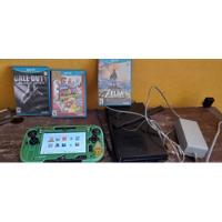 Usado, Nintendo Wii U 32 Gb Con 4 Juegos Incluidos Y Protector segunda mano   México 