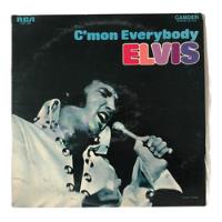 Elvis Presley C´mon Everybody Disco Lp Vinilo Album Rca Camd, usado segunda mano   México 