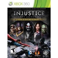 Usado, Xbox 360 & One - Injustice Ultimate - Original segunda mano   México 
