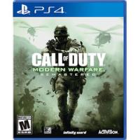 Usado, Ps4 & Ps5 - Call Of Duty Modern Warfare Remastered Fisico U segunda mano   México 