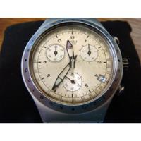 Usado, Reloj Swatch Irony Aluminium Chronometer Swiss Made segunda mano   México 