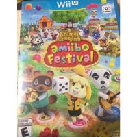 Animal Crossing Amibo Festibal, usado segunda mano   México 