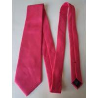 Corbata Color Coral-rosa Liso  Corb263, usado segunda mano   México 