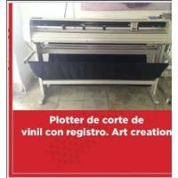 Usado, Plotter De Corte Con Registro Art Creation Med. 1.20 segunda mano   México 