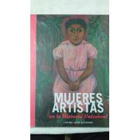 Mujeres Artistas En La Historia Universal. segunda mano   México 