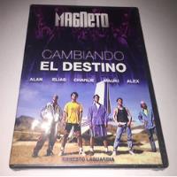Dvd Cambiando El Destino Magneto Alan Alex Elias Mauri  segunda mano   México 