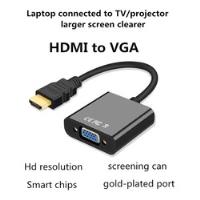 Usado, Cable Adaptador Convertidor Hdmi A Vga, Salida Audio 3.5mm segunda mano   México 
