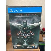 Batman Arkham Knight Special Edition Ps4!!! segunda mano   México 