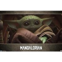 Baby Yoda Poster Trends Mandalorian Star Wars , usado segunda mano   México 