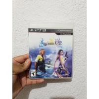 Final Fantasy X-x2 Hd Playstation 3 segunda mano   México 