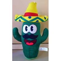 Usado, Peluche Nopal Mexicano Con Sombrero Toy Cactus Plush segunda mano   México 