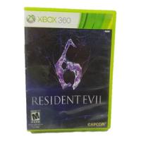 Resident Evil 6 Xbox 360 Dr Games segunda mano   México 