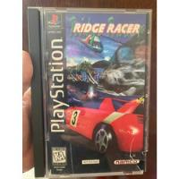 Ridge Racer Playstation 1 Ps1 Original Psx Not For Resale segunda mano   México 