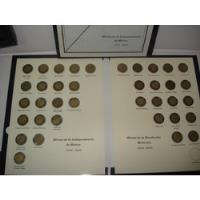 Usado, Colección Monedas Conmemorativas Centenario Bicentenario segunda mano   México 