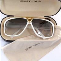 Lentes Louis Vuitton Evidence Blanco, usado segunda mano   México 