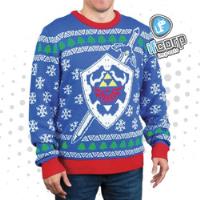 Legend Of Zelda Link Sueter Navidad Invierno Ugly Sweater S segunda mano   México 