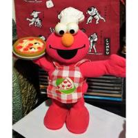 Usado, Peluche Musical Fisherprice Singing Pizza Elmo Sesame Street segunda mano   México 