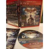 Juego Playstation 3 Batman Arkham Asylum Disco Físico, usado segunda mano   México 