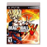 Dragon Ball - Xenoverse Playstation 3 Ps3 segunda mano   México 